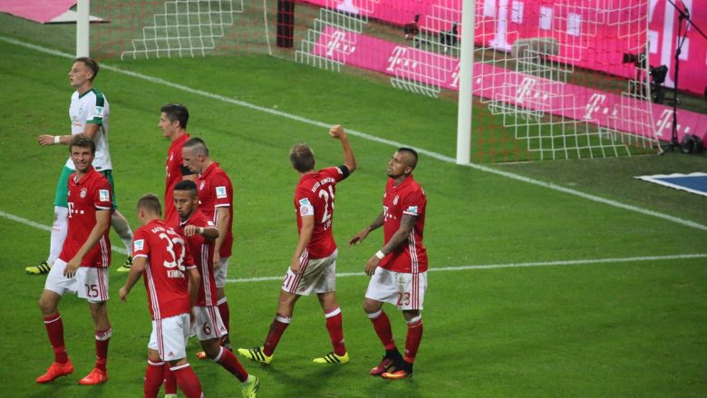 Bayerni nuk ka të ndalur, shënon edhe golin e katërt (Video)