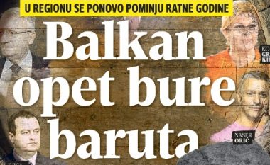 Blic: Ballkani, sërish fuçi baruti