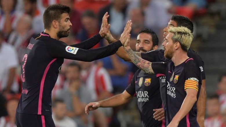 Barcelona fiton edhe pa goleadë (Video)