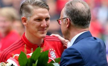 Rummenigge përjashton mundësin e rikthimit të Schweinsteiger te Bayerni