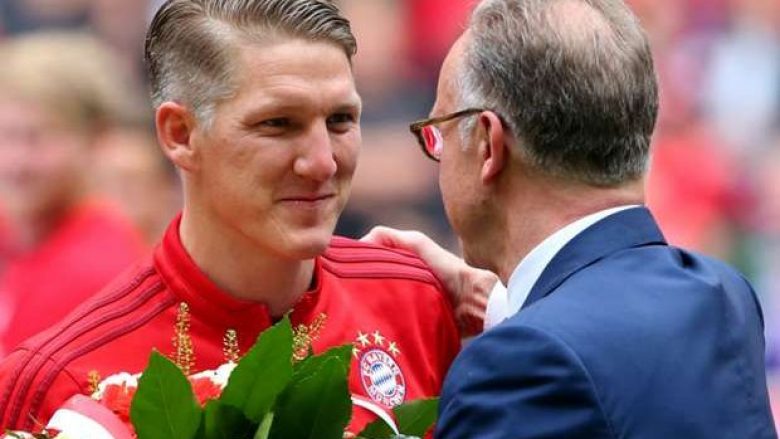 Rummenigge përjashton mundësin e rikthimit të Schweinsteiger te Bayerni