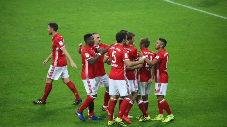 Bayerni shënon edhe golin e tretë (Video)