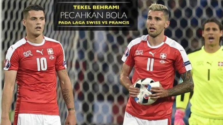 Behrami e Xhaka nominohen për futbollist të vitit në Zvicër