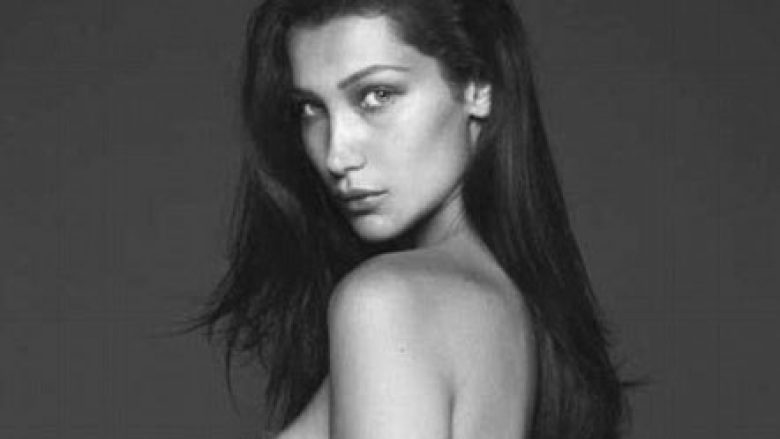 Bella Hadid e mrekullueshme dhe pa makijazh (Foto)