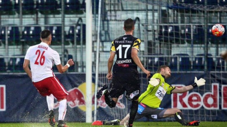 Shpërthen sërish Mërgim Berisha, shënon tre gola në Austri