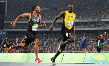 Bolt vazhdon me të qeshura, eliminohet Gatlin (Video)