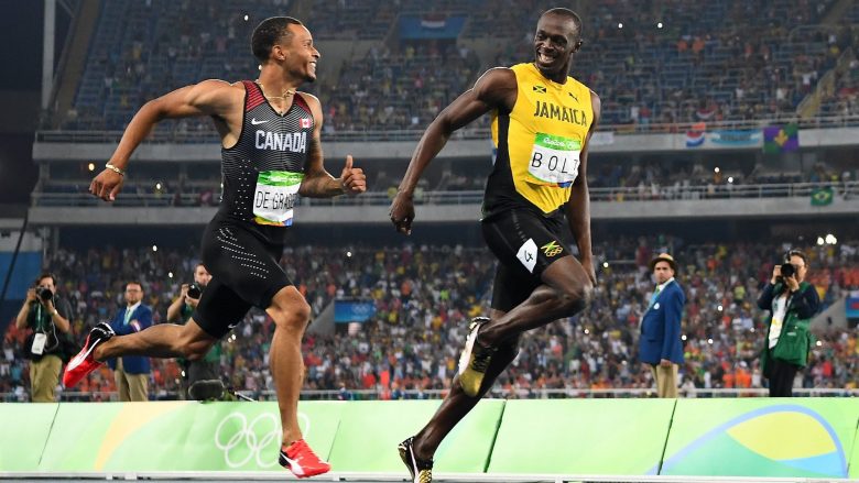 Bolt vazhdon me të qeshura, eliminohet Gatlin (Video)