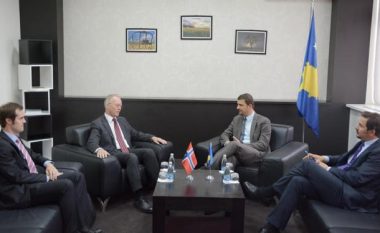 Braathu i konfirmon Krasniqit vazhdimin e mbështetjes për Kosovën