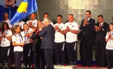 Krenar, ekipi olimpik i Kosovës ka befasuar të gjithë posa ka mbërritur në Fshatin Olimpik