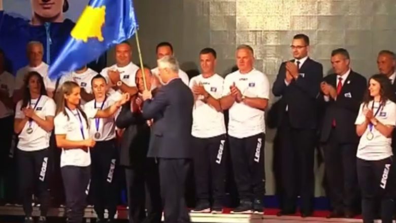 Krenar, ekipi olimpik i Kosovës ka befasuar të gjithë posa ka mbërritur në Fshatin Olimpik