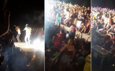 Dhjetëra të plagosur në koncertin Snoop Dogg dhe Wiz Khalifas, një person në gjendje kritike (Video)