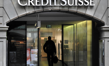 “Credit Suisse” nuk është më në mesin e top kompanive në Evropë