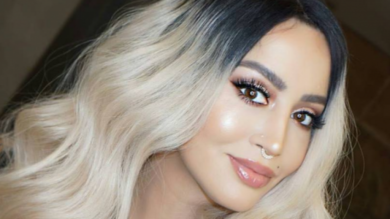 Dafina Zeqiri bëhet për spital (Foto)