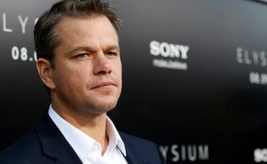 Matt Damon është aktori më i paguar në botë