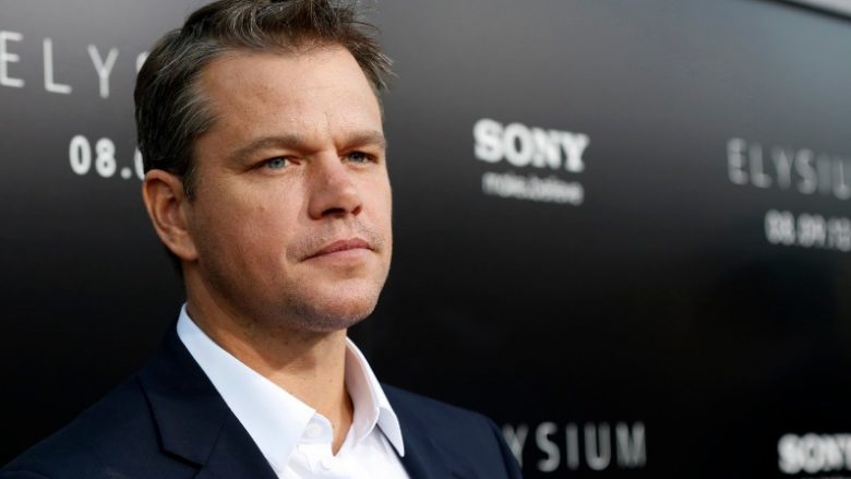 Matt Damon është aktori më i paguar në botë