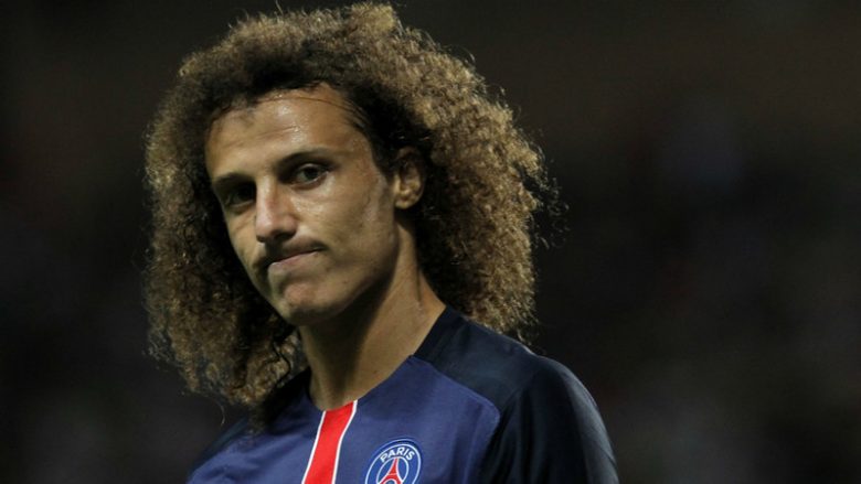 Chelsea bën ofertë për rikthimin e David Luiz