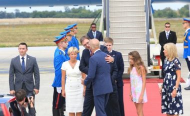 Biden mbërrin në Beograd