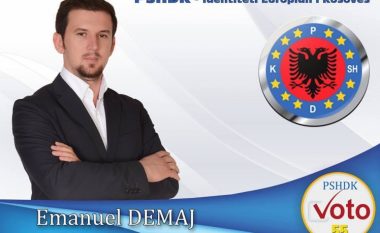 Emanuel Demaj emërohet zëvendësministër i Punëve të Jashtme
