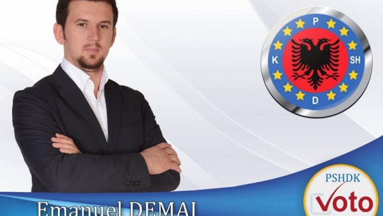 Emanuel Demaj emërohet zëvendësministër i Punëve të Jashtme