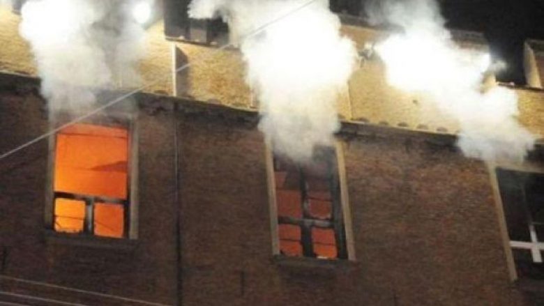 Vdes një person në shtëpinë e përfshirë nga zjarri në Komoglavë të Ferizajt