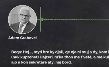 Dosja e Shefave: Intervenimi i Grabovcit për kushëririn e kreut të Administratës Tatimore (Audio)
