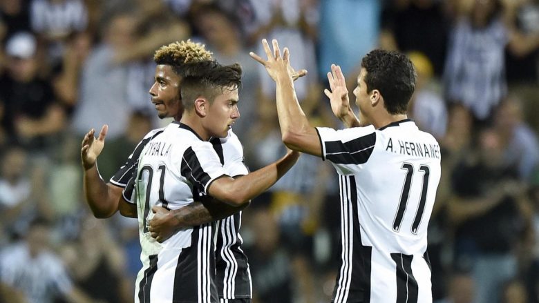 Juventusi publikon emrat e lojtarëve të ftuar për ndeshjen me Fiorentinën