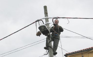 Nesër pa furnizim me energji elektrike pjesë të Çairit, Karposhit dhe Kisela Vodës