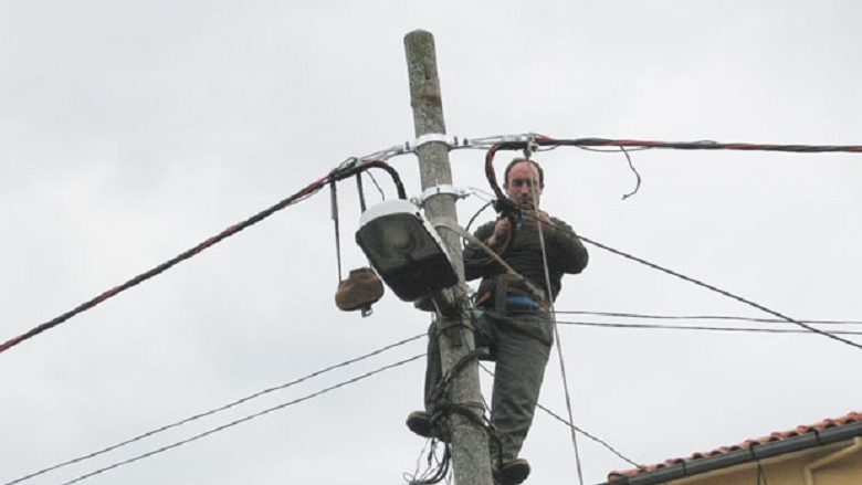 Nesër pa furnizim me energji elektrike pjesë të Çairit, Karposhit dhe Kisela Vodës