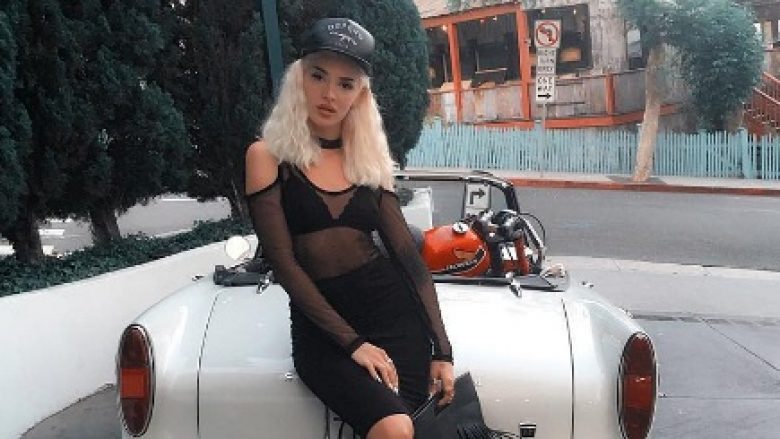 Era Istrefi flet për revistën botërore “Vogue” (Foto)