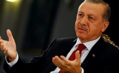 Erdogan bën thirrje për “zonë të sigurt” në Siri