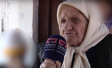 Fate të trishta njerëzish: Plaka 80-vjeçare mban edhe barrën e mbajtjes së familjes (Video)