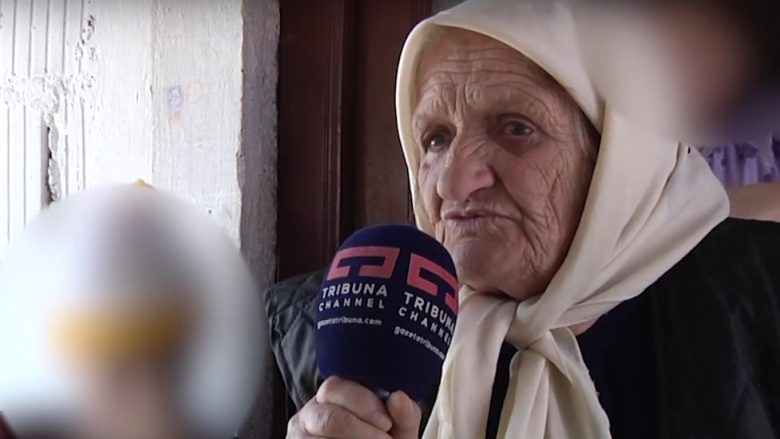 Fate të trishta njerëzish: Plaka 80-vjeçare mban edhe barrën e mbajtjes së familjes (Video)