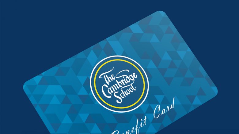 Përfitoni deri në 50% zbritje në mbi 60 kompani me The Cambrige School Card