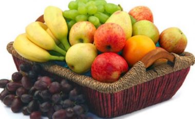 Frutat dhe perimet që mund të konsumohen me lëvore