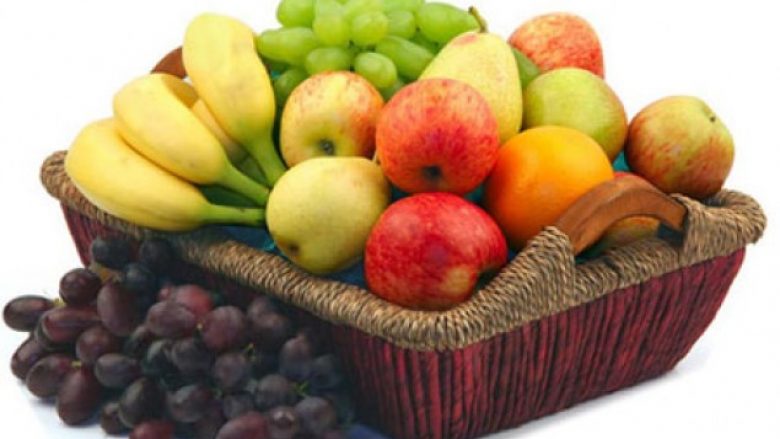 Frutat dhe perimet që mund të konsumohen me lëvore