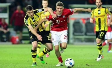 Formacionet zyrtare: Superkupa e Gjermanisë, Dortmund – Bayern Munich