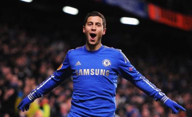 Hazard kalon në epërsi Chelsean (Video)