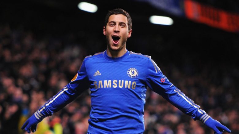 Hazard kalon në epërsi Chelsean (Video)