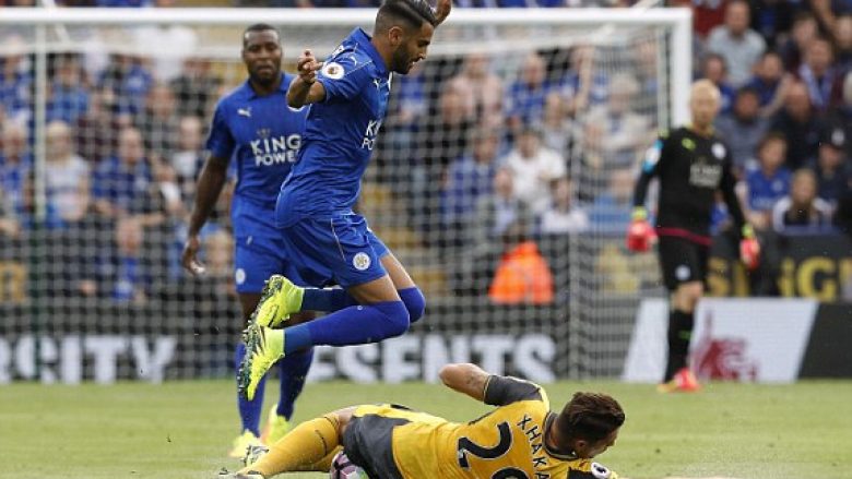 Leicester 0-0 Arsenal: Notat e Lojtarëve, ja si u vlerësua Granit Xhaka (Foto)