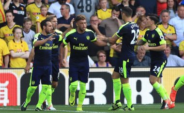 Xhaka me Arsenalin shijojnë fitoren e parë në sezonin e ri (Video)