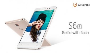 Gionee S6s modeli i ri unik i telefonit!