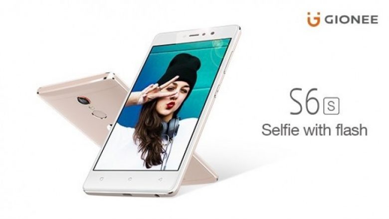 Gionee S6s modeli i ri unik i telefonit!