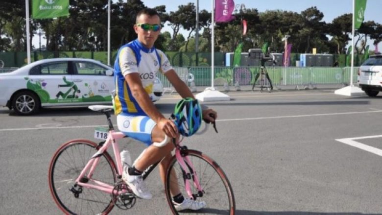 Çiklisti Qëndrim Guri pëson aksident në Rio (Foto)