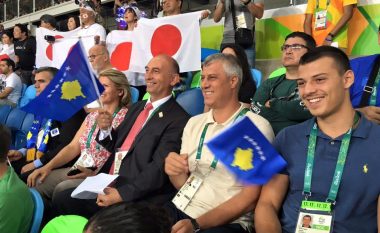 Kush i mbuloi shpenzimet e djalit të Hashim Thaçit për në Rio 2016?