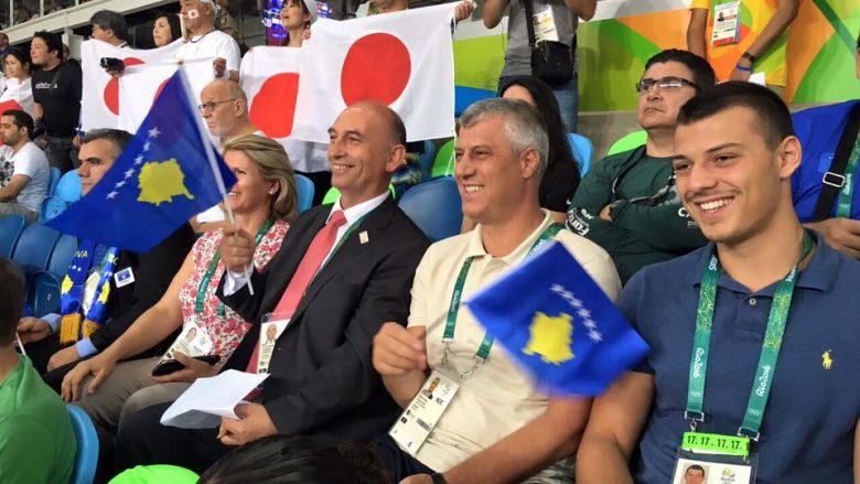 Kush i mbuloi shpenzimet e djalit të Hashim Thaçit për në Rio 2016?