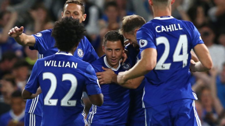 Formacionet zyrtare: Chelsea – Burnley