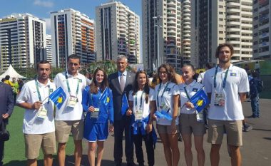 Presidenti Thaçi në Rio: Moment historik për Kosovën