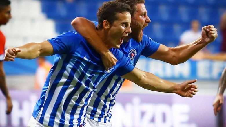 Herolind Shala debuton me gol në Turqi (Video)