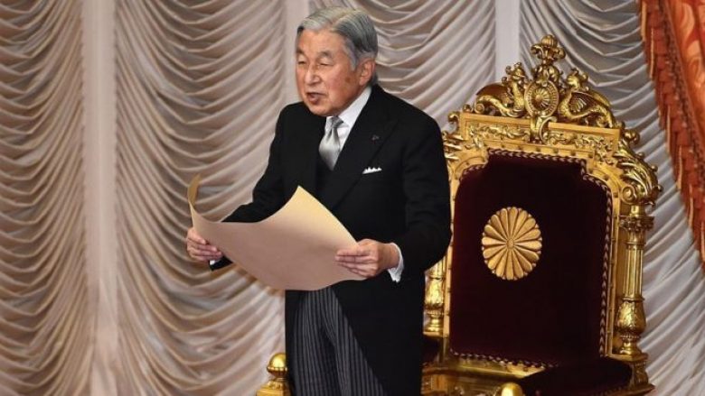 Rast i rrallë në historinë shtetërore: Perandori japonez mund të jap dorëheqje