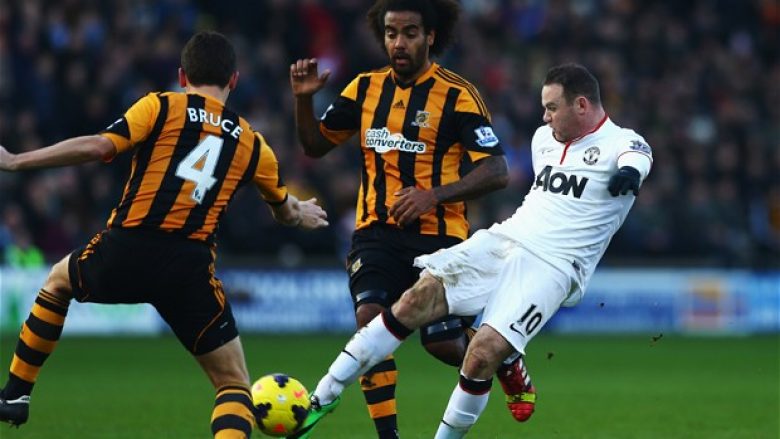 Formacionet zyrtare: Hull City – Manchester United